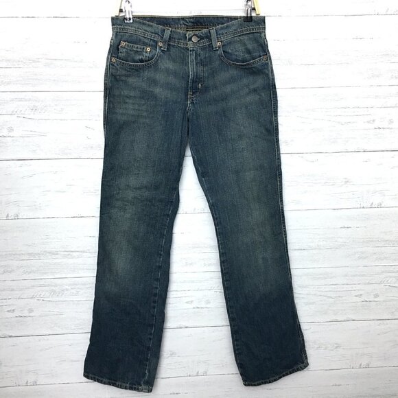 Polo Ralph Lauren Women's Classic Jeans Slight Bootcut Medium Wash size 8 - Picture 10 of 12